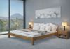Erst-Holz Futonbett, Massivholz Buche, 200x220 cm Bild 2