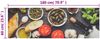 vidaXL Küchenteppich Waschbar Wein & Essen 60x180 cm Samt 136553 Bild 5