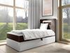 Boxspringbett 'Gladino Junior 1' braun 80x200 cm Rechts Bild 2