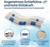 Taschenfederkernmatratze 7-Zonen Federkernmatratze mit Latex, Premium Latex-Matratze, Langlebig, AM Qualitätsmatratzen, 24 cm hoch, 80x200 cm Bild 3