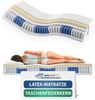 Taschenfederkernmatratze 7-Zonen Federkernmatratze mit Latex, Premium Latex-Matratze, Langlebig, AM Qualitätsmatratzen, 24 cm hoch, 80x200 cm Bild 5