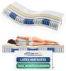 Taschenfederkernmatratze 7-Zonen Federkernmatratze mit Latex, Premium Latex-Matratze, Langlebig, AM Qualitätsmatratzen, 24 cm hoch, 80x200 cm Bild 4
