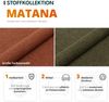 Polsterhocker Nord (Farbe: Matana 17) Bild 5