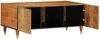 vidaXL Couchtisch 100x54x40 cm Massivholz Mango 358296 Bild 3