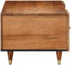 vidaXL Couchtisch 100x54x40 cm Massivholz Mango 358296 Bild 4