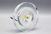 MILI 10er Set Einbauleuchtenn 5W GU10 3000K Warmweiss 230V 350 lumen Alu gebürstet Bild 1