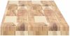 vidaXL Schweberegal 120x30x4 cm Massivholz Akazie Unbehandelt 3279459 Bild 5