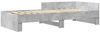 vidaXL Bettgestell Betongrau 90x190 cm Holzwerkstoff 849589 Bild 3