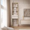 Lookway Glasvitrine AURORA KASZMIR mit LED-Beleuchtung Bild 4