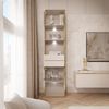Lookway Glasvitrine AURORA KASZMIR mit LED-Beleuchtung Bild 3