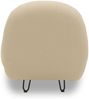 Gartenlounge Sessel Bratomila 78x46x78 mit Outdoorbezug in beige Bild 4