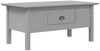 vidaXL Couchtisch BODO Grau 100x55x46 cm Massivholz Kiefer 355070 Bild 2