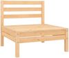 vidaXL 11-tlg. Garten-Lounge-Set Massivholz Kiefer 3083199 Bild 4