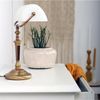 Steinhauer Tischleuchte Ancilla 6186BR Bronze Bild 2