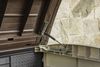 Dmora Gartenschrank Hinton, Gartenmöbel, Mehrzweck-Gartenschrank, Container für Balkon oder Garage, 146x82 h120 cm, Beige Bild 5