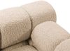 Micadoni Modulares Ecksofa Bellis 4-Sitzer Rechts Boucle Rolf Sand Bild 4