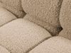 Micadoni Modulares Ecksofa Bellis 4-Sitzer Rechts Boucle Rolf Sand Bild 5