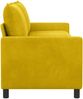 vidaXL Sofa Gelb 196 x 81 x 87,5 cm Samt 42028887 Bild 4