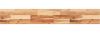 vidaXL Schweberegal 120x20x4 cm Massivholz Akazie Ölbehandelt 3279591 Bild 2