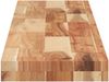 vidaXL Schweberegal 120x20x4 cm Massivholz Akazie Ölbehandelt 3279591 Bild 5