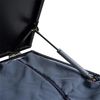 Auflagenbox Poly Rattan Kissenbox Gartenbox Aufbewahrungsbox Schwarz Bild 2