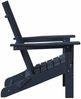 vidaXL Klappbarer Adirondack-Stuhl Marineblau 80,5 x 74,5 x 92 cm HDPE 42006618 Bild 5