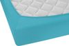 biberna Feinjersey-Spannbetttuch 0077144, türkis, 1x 140x200 cm - 160x200 cm Bild 2