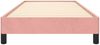 vidaXL Bettgestell Rosa 80x200 cm Samt 346945 Bild 5