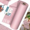KESSER Tischläufer 25 m × 30 cm, wasserabweisend & abwaschbar, 30 g/m², anpassbare Vlies-Tischdekoration – für Feste aller Art geeignet Bild 4