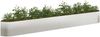 vidaXL Hochbeet im Garten Edelstahl 380 x 40 x 40 cm Stahl 8011737 Bild 3