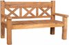 deVries Gartenbank "WOODIE" Rustique 160 aus Teakholz, Größe 163 x 82 x 99 cm Bild 3