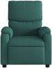 vidaXL Relaxsessel Dunkelgrün Stoff 373416 Bild 3
