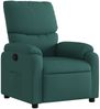 vidaXL Relaxsessel Dunkelgrün Stoff 373416 Bild 2