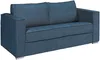 Vente-unique - LORETO Sofa Stoff Blau - B 223 cm95 cm x H 90 cm x L 195 cm Bild 2