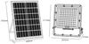 100 Watt LED Solar Fluter Solarbetrieben 217 x 205 x 37mm mit Fernbedienung Kaltweiß 1000 Lumen Bild 2