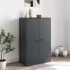 Sideboard, Kommode Anthrazit 67x39x107 cm Stahl j927p Bild 3