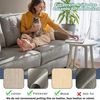 Ledander Kratzmatte Kratzschutz für Möbel, Kratzschutz Sofa Katze Pad, Hunde Kratzschutz für Türen Anti Kratz Folie für Katzenfür Möbel Couch Bild 3
