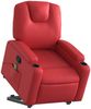 vidaXL Massagesessel mit Aufstehhilfe Rot Kunstleder 3204442 Bild 3