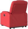 vidaXL Massagesessel mit Aufstehhilfe Rot Kunstleder 3204442 Bild 5