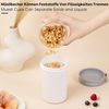 Müslibecher to Go 760ml+230ml Joghurtbecher mit Löffel White Bild 3