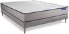 Actiflex form matratze 140x220 cm + Bettgestell mit lattenrost - Dicke : 22cm - Latex und Memory-Schaum - H4 Bild 3