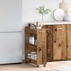 vidaXL Schrank Mit Rad Altholz 60 x 22 x 79 cm 869138 Bild 4