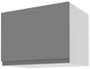 Küchenklapphängeschrank AVELLINO 50x32,5x36cm grifflos Acryl Fronten Farbe: stone grey Acryl matt / Eiche Artisan (AV-W4B/50) Bild 4