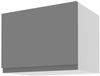 Küchenklapphängeschrank AVELLINO 50x32,5x36cm grifflos Acryl Fronten Farbe: stone grey Acryl matt / Eiche Artisan (AV-W4B/50) Bild 5
