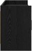 vidaXL TV-Schränk 168 x 33 x 47 cm Schwarze Eiche Holzwerkstoff 8011180 Bild 5