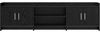 vidaXL TV-Schränk 168 x 33 x 47 cm Schwarze Eiche Holzwerkstoff 8011180 Bild 4