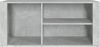 vidaXL Schuhregal Betongrau 100x35x45 cm Holzwerkstoff 816924 Bild 5