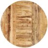 vidaXL Esstisch Rund 175x75 cm Raues Mangoholz Bild 5