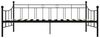 Tagesbett-Rahmen Schwarz Metall 90×200 cm [284669] Bild 4