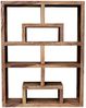 Bücherregal Tara 140x180x35 aus indischem Sheesham-Massivholz Bild 1